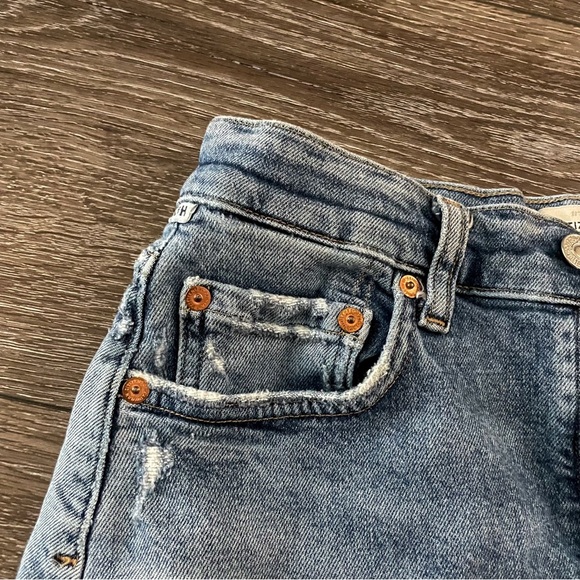 Citizens Of Humanity - Annabelle Cut off Jean Shorts Size 25 - Picture 5 of 11